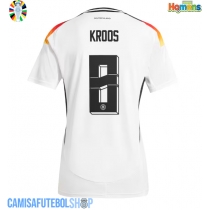 Camisa de time de futebol Alemanha Toni Kroos #8 Replicas 1º Equipamento Europeu 2024 Manga Curta